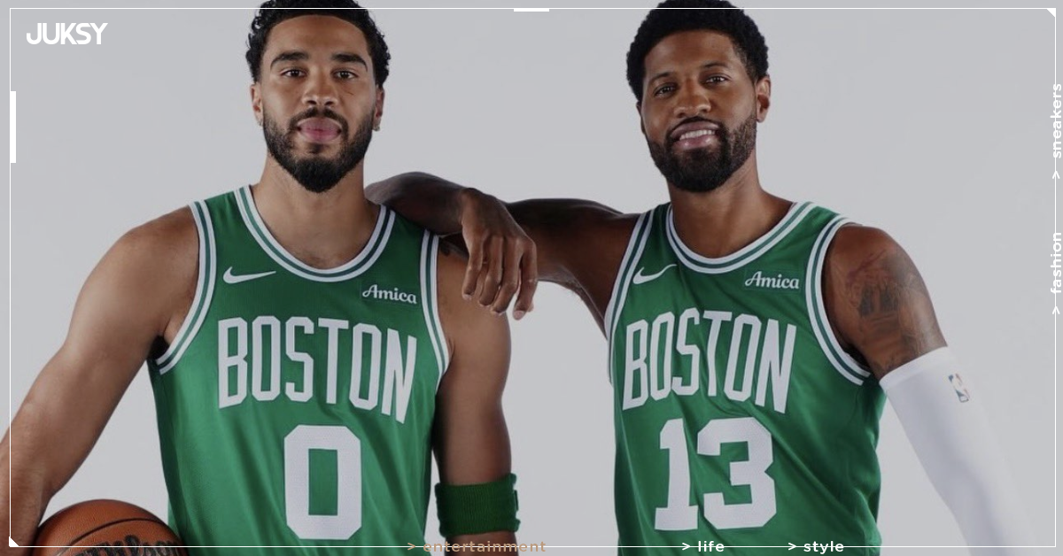 NBA/Jayson Tatum 與 Paul George 首度搭檔!塞爾提克熱身賽大勝 76 人 38 分!
