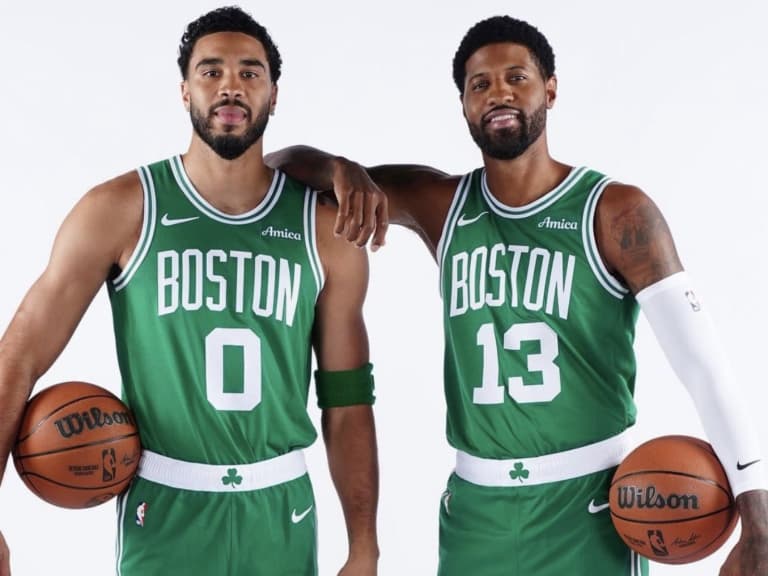 NBA／Jayson Tatum 與 Paul George 首度搭檔！塞爾提克熱身賽大勝 76 人 38 分！