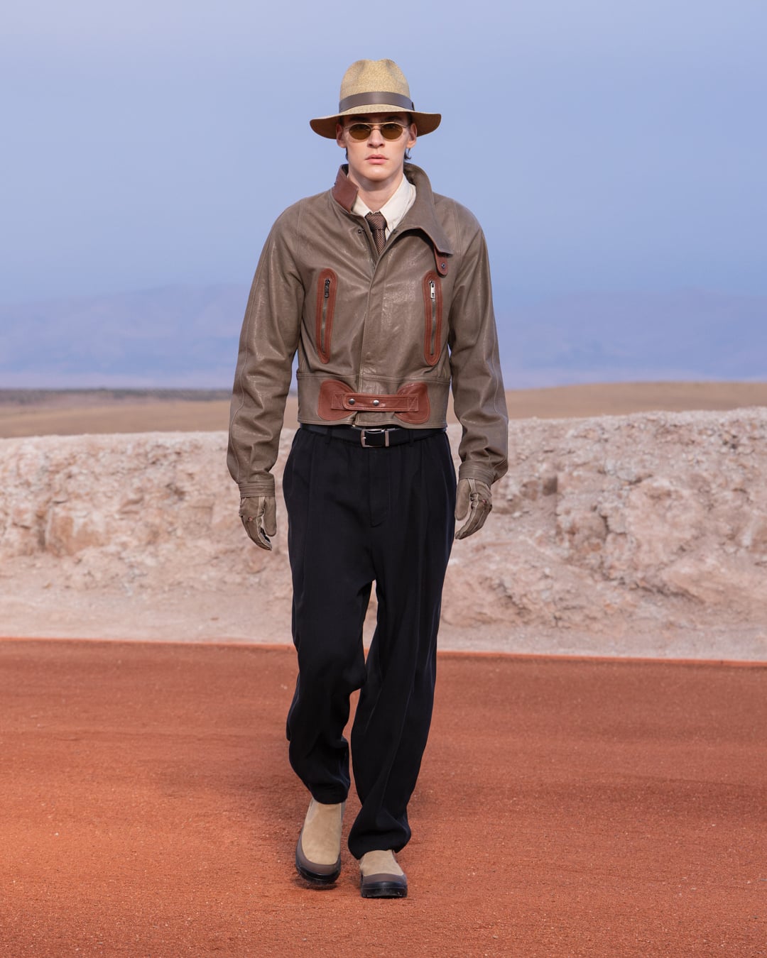 Giorgio Armani x Kith 再度攜手!「Dreams of the Dune 沙丘夢境」把義式剪裁帶進摩洛哥沙漠