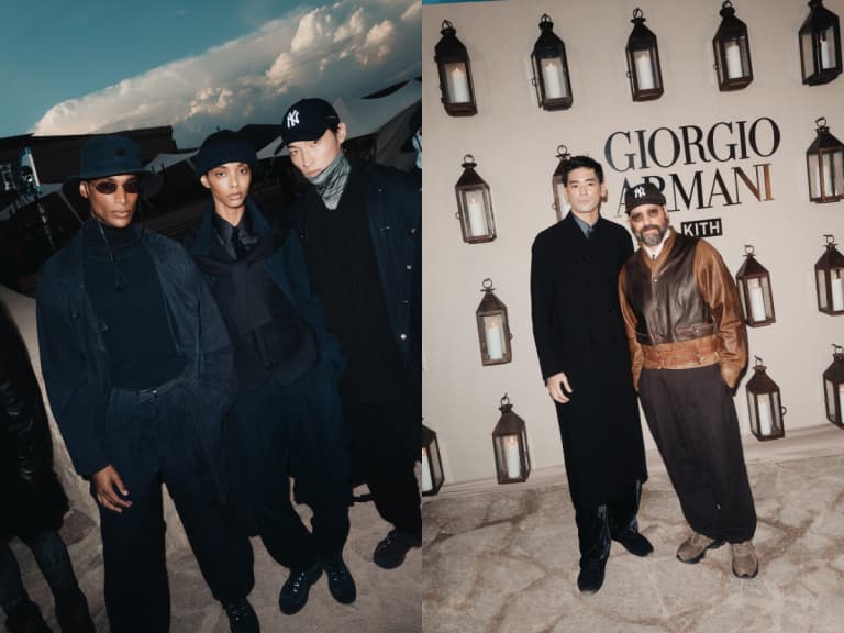 Giorgio Armani x Kith 再度攜手！「Dreams of the Dune 沙丘夢境」把義式剪裁帶進摩洛哥沙漠