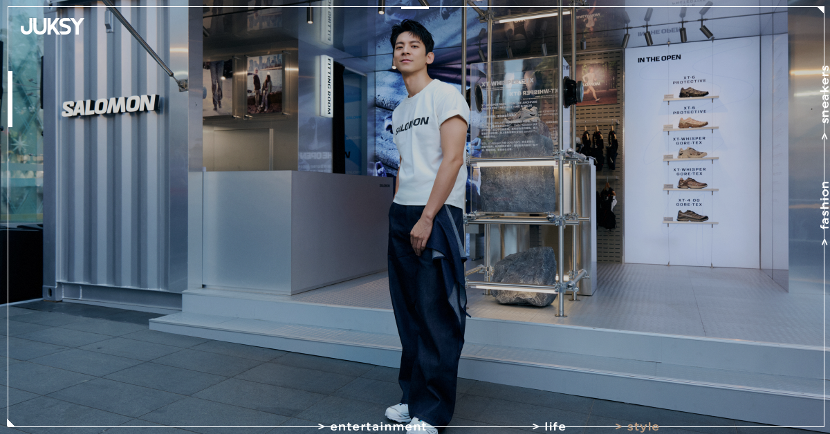Salomon 2026 秋冬新品登場!林柏宏帥氣現身台中大遠百貨櫃快閃店、搶先解鎖秋冬戶外風!