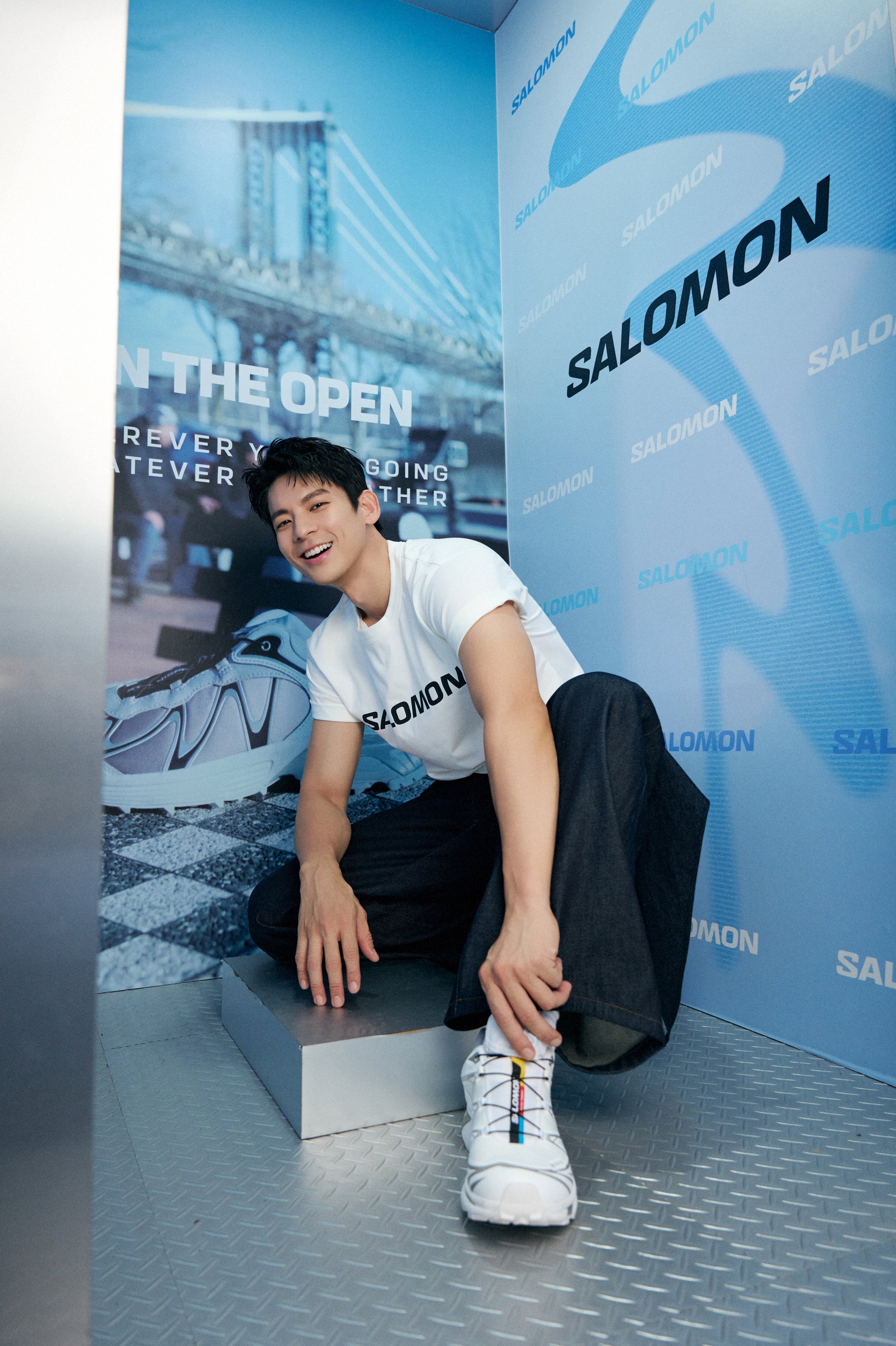 Salomon 2026 秋冬新品登場!林柏宏帥氣現身台中大遠百貨櫃快閃店、搶先解鎖秋冬戶外風!