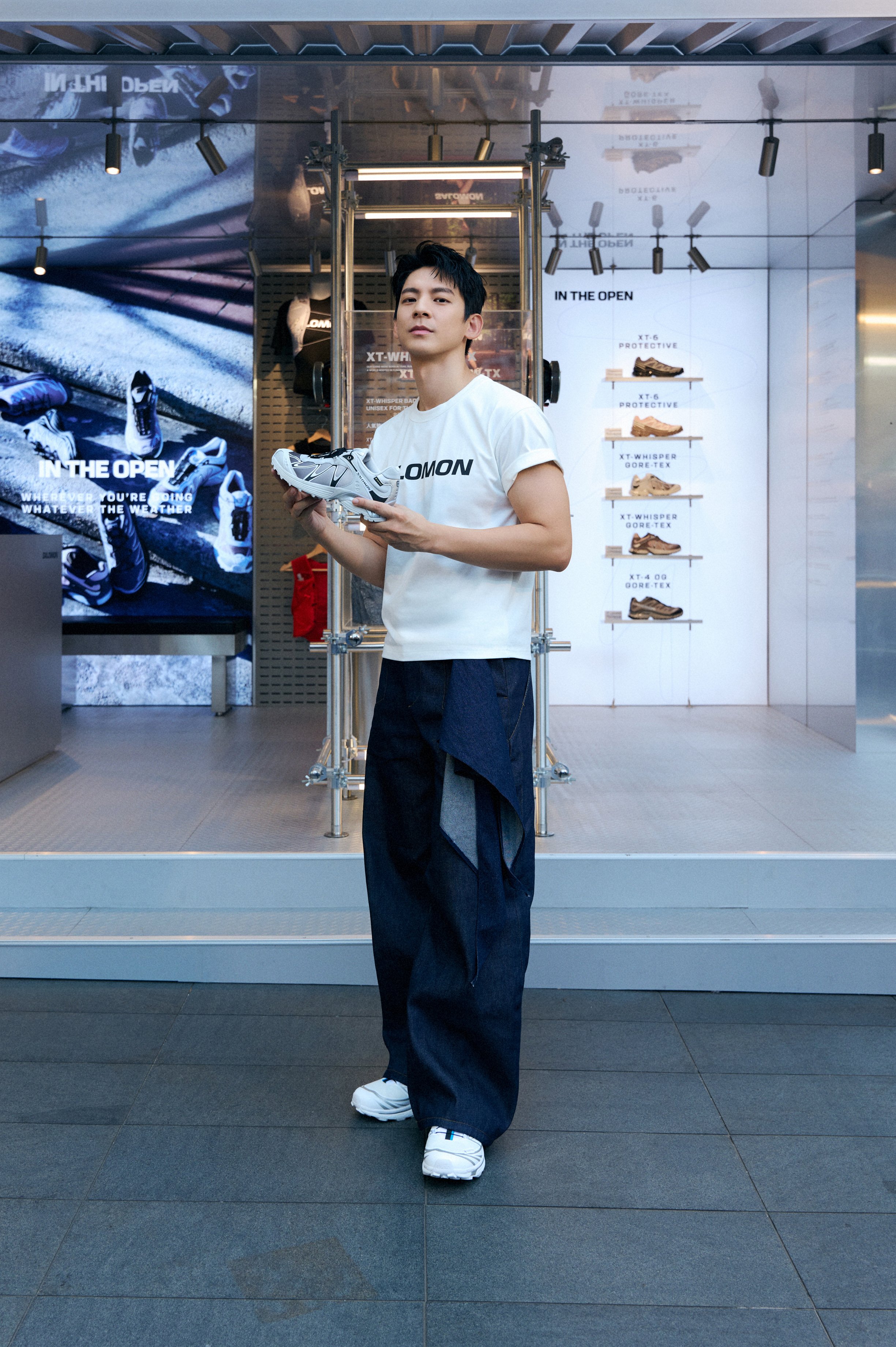 Salomon 2026 秋冬新品登場!林柏宏帥氣現身台中大遠百貨櫃快閃店、搶先解鎖秋冬戶外風!