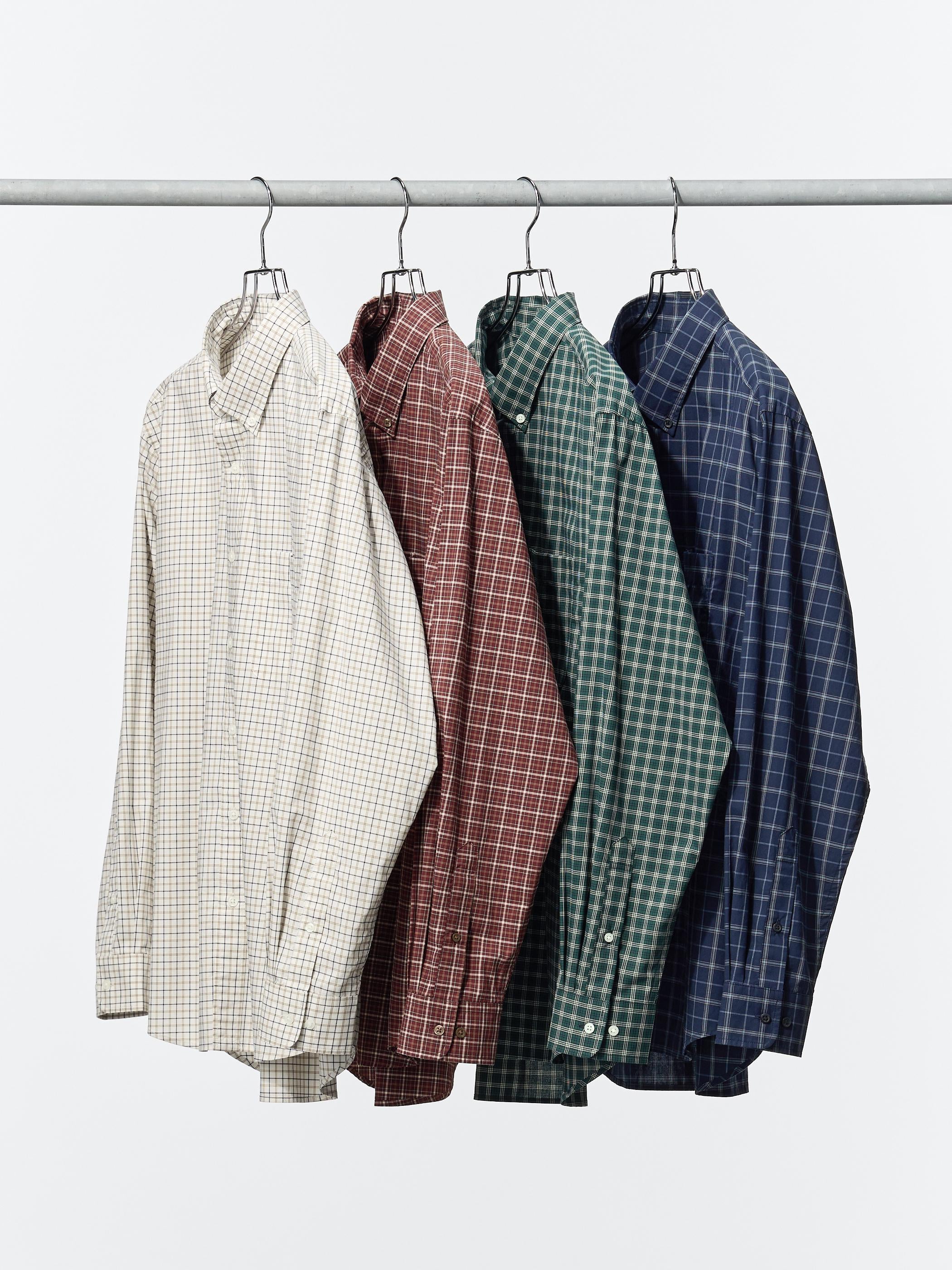 格紋襯衫今年秋冬必備!8 大品牌推薦,UNIQLO、GOOPiMADE、WACKO MARIA⋯全部一次看!