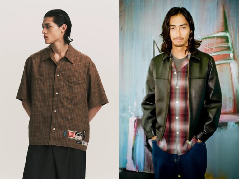 格紋襯衫今年秋冬必備！8 大品牌推薦，UNIQLO、GOOPiMADE、WACKO MARIA⋯全部一次看！