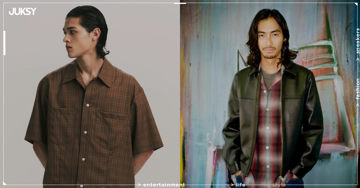 格紋襯衫今年秋冬必備!8 大品牌推薦,UNIQLO、GOOPiMADE、WACKO MARIA⋯全部一次看!