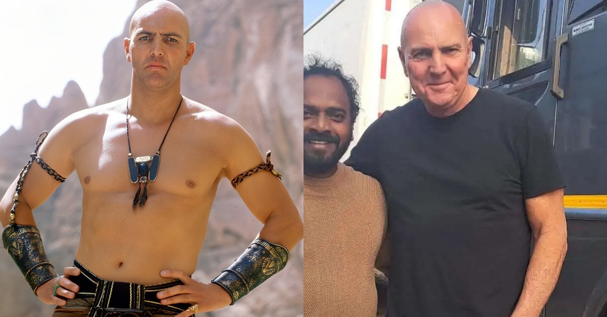 《神鬼傳奇4》「印和闐」阿諾凡斯洛 Arnold Vosloo 確定回歸!64 歲近況曝光網友驚呼:「邪氣不見了!」
