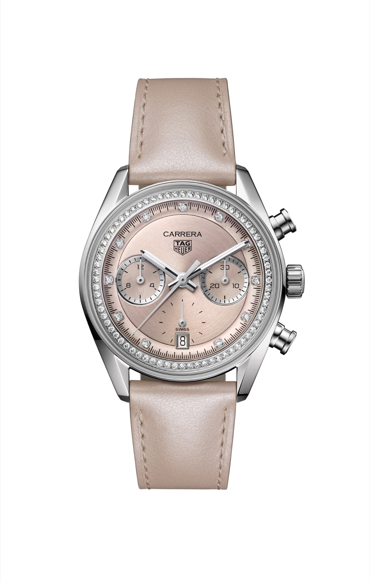 TAG Heuer 腕錶狂撩 F1 新加坡!Becky 粉鑽錶與李相沅紅色賽車外套太好看了吧