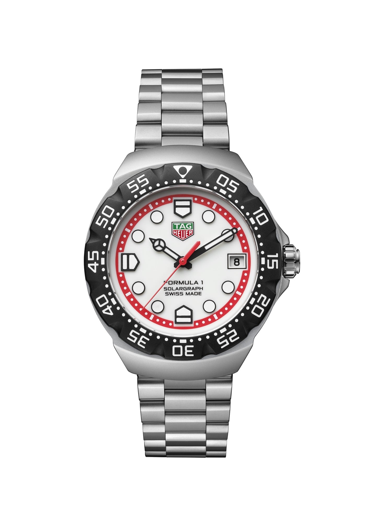 TAG Heuer 腕錶狂撩 F1 新加坡!Becky 粉鑽錶與李相沅紅色賽車外套太好看了吧