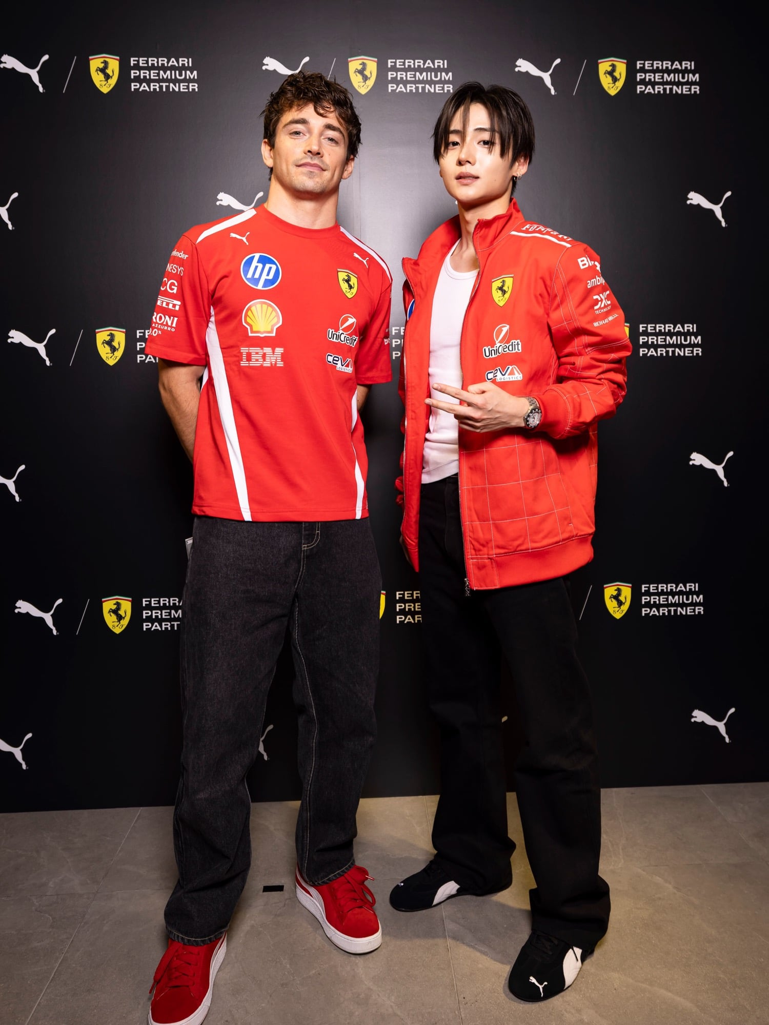 TAG Heuer 腕錶狂撩 F1 新加坡!Becky 粉鑽錶與李相沅紅色賽車外套太好看了吧