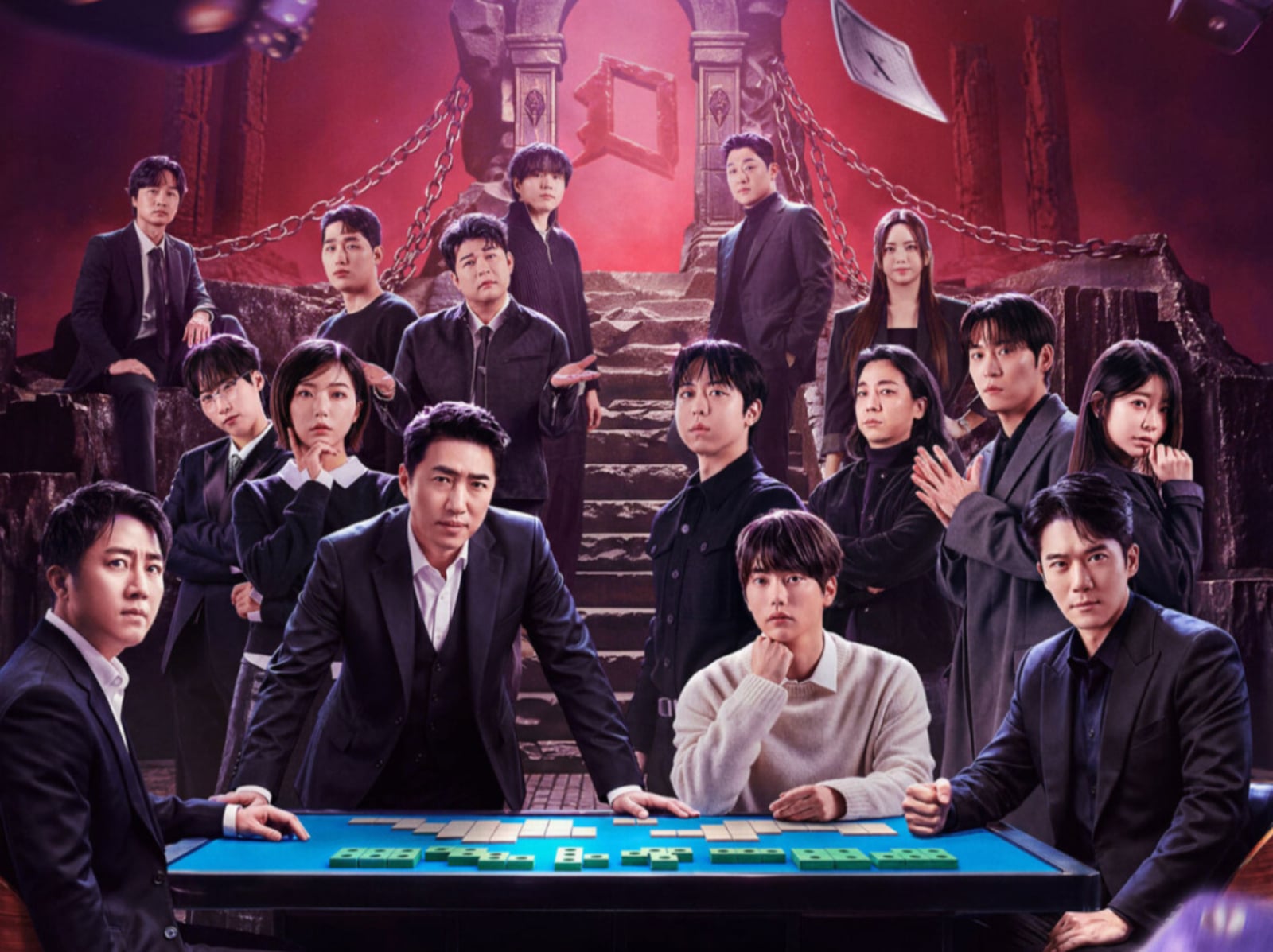 Netflix《魔鬼的計謀3》線上看 11 月開播！張東民、洪榛浩、河錫辰回歸，16 人完整陣容公開！