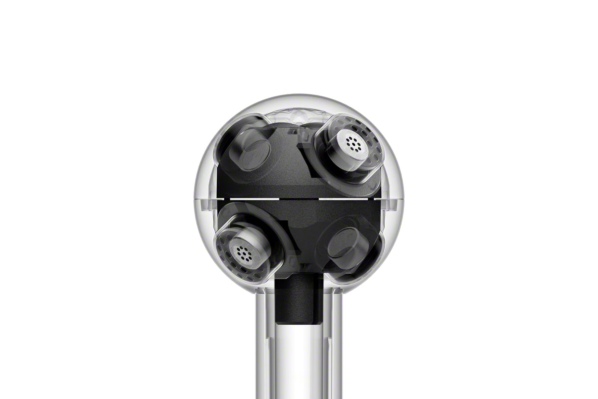 Sony 全球首款 Eclipsa Audio 麥克風 ECM-AX10 來了!24 公克超輕量,手機直接錄出 3D 空間音效⋯網喊:拍片根本升級!