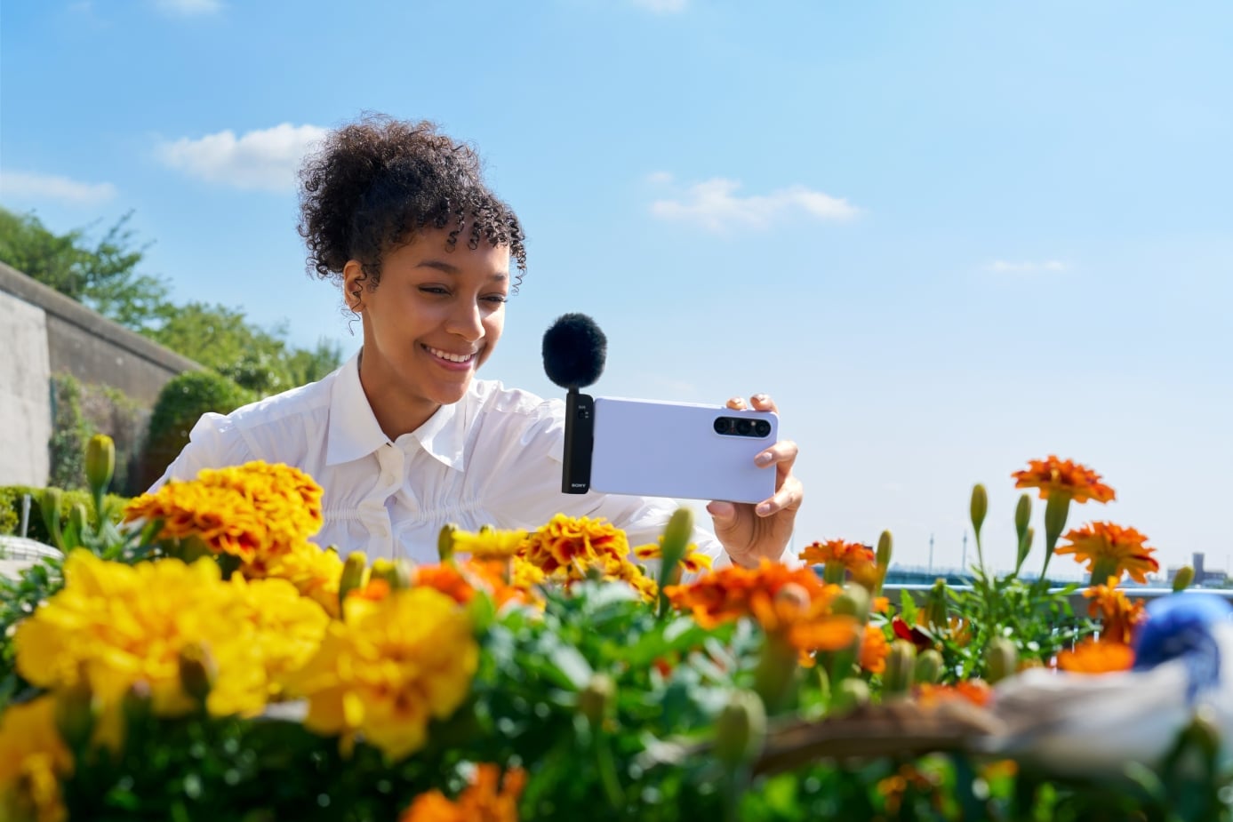 Sony 全球首款 Eclipsa Audio 麥克風 ECM-AX10 來了!24 公克超輕量,手機直接錄出 3D 空間音效⋯網喊:拍片根本升級!