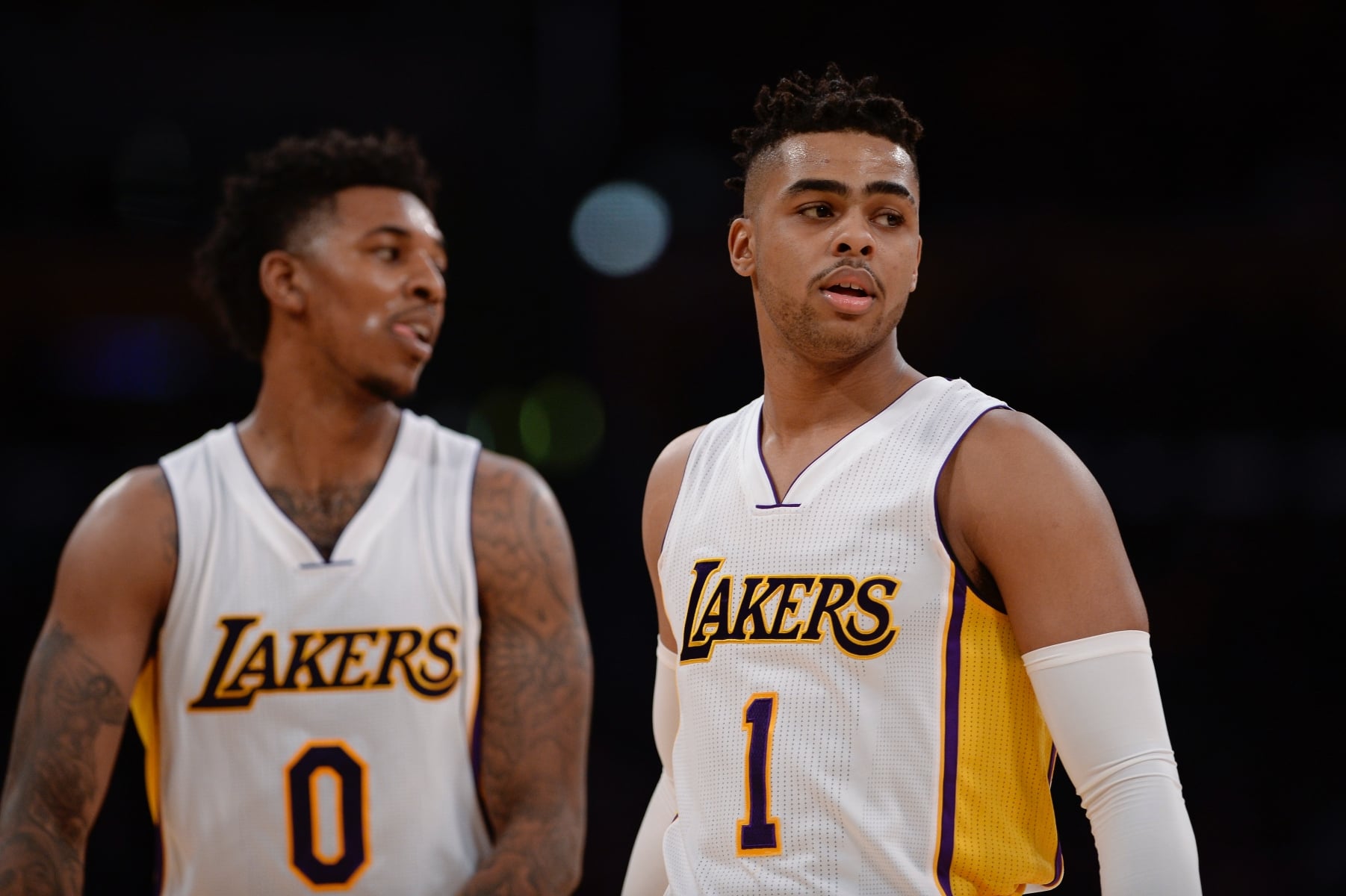 Nick Young 10 年後還沒原諒 D’Angelo Russell!再嗆「他就是告密者」,甚至想上拳擊台解決!