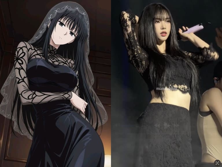 aespa Karina 身高 168 撞臉《坂本日常》、《排球少年》角色！神似程度引網驚呼：「根本真人版！」