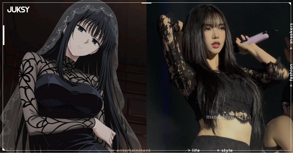 aespa Karina 身高 168 撞臉《坂本日常》、《排球少年》角色!神似程度引網驚呼:「根本真人版!」