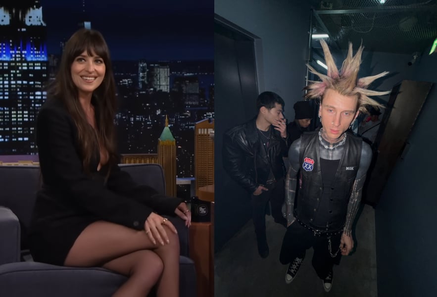 達珂塔強生 Dakota Johnson 傳熱戀機關槍凱利!親友憂心他是「長不大的壞男孩」!