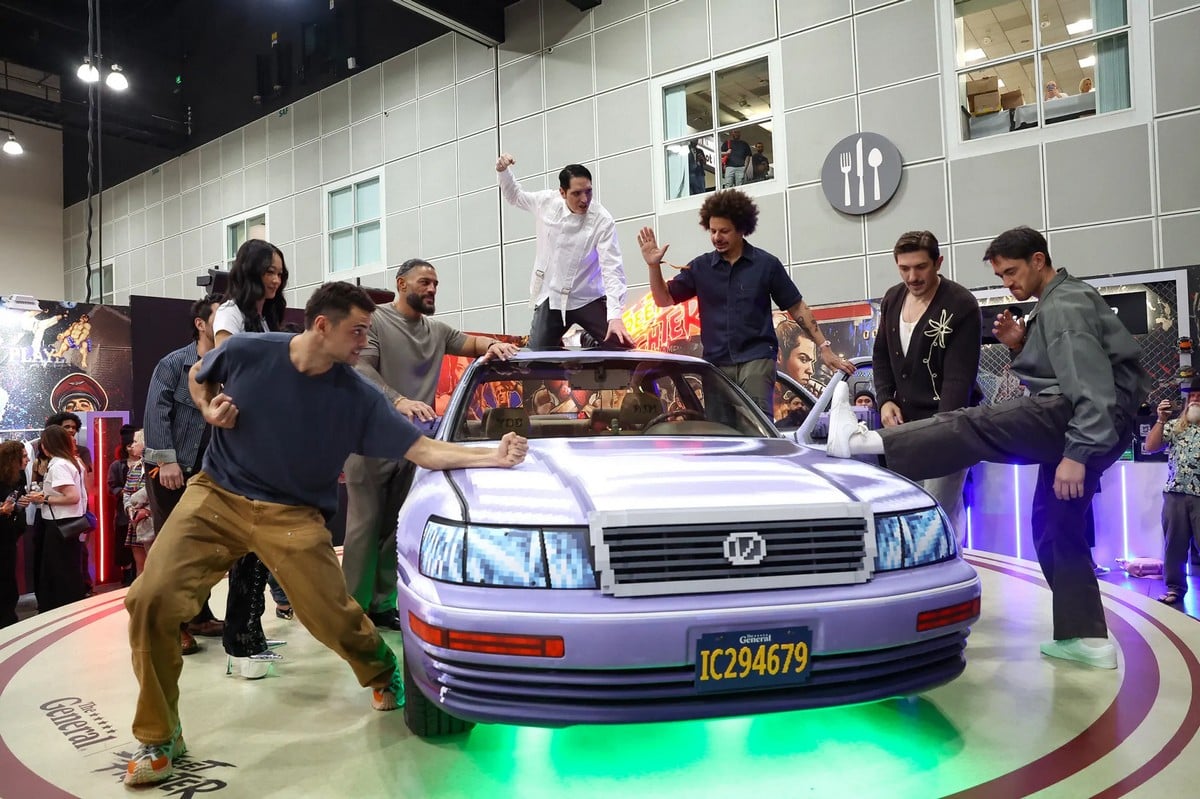 《快打旋風2》像素 Lexus LS400 真車誕生!卡普空聯手打造,幸運粉絲可贏回家!