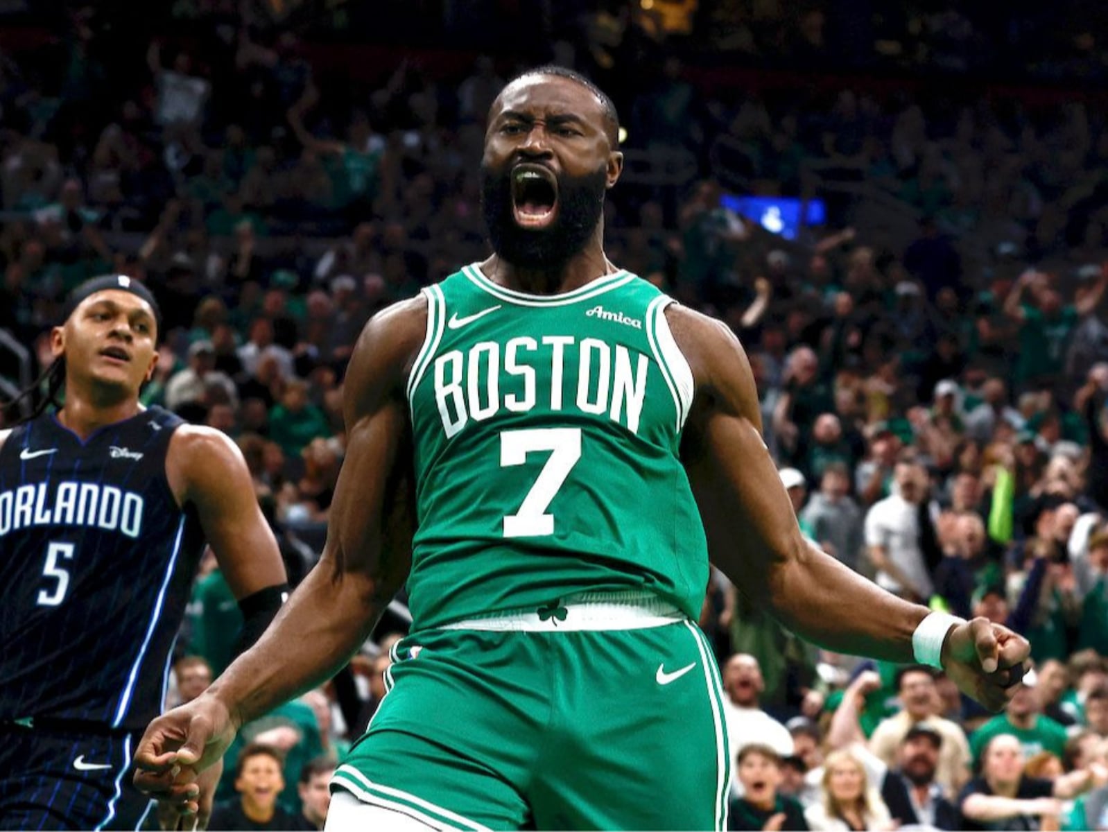 NBA／二線球星頂薪時代結束了？Jaylen Brown 成轉捩點，球迷正反兩派吵翻！