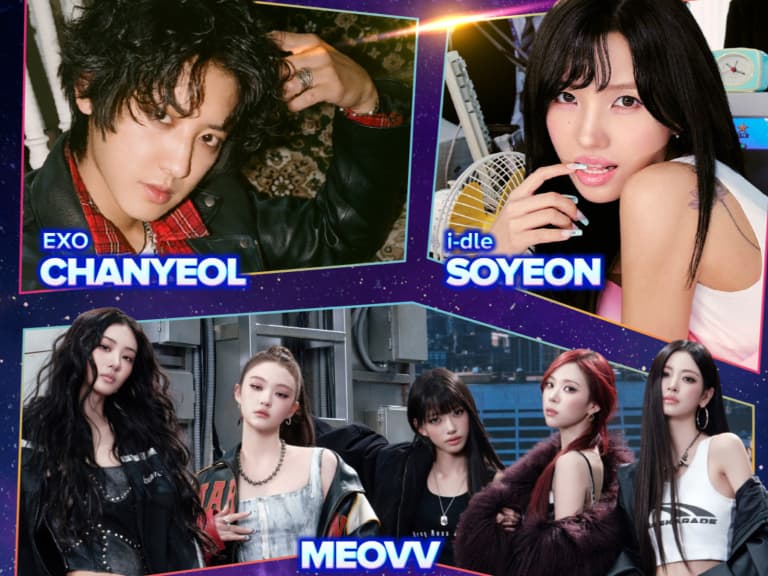KPOP PLANET in TAIPEI 11月登場！集結 EXO 燦烈、小娟、MEOVV 超強卡司一次看！