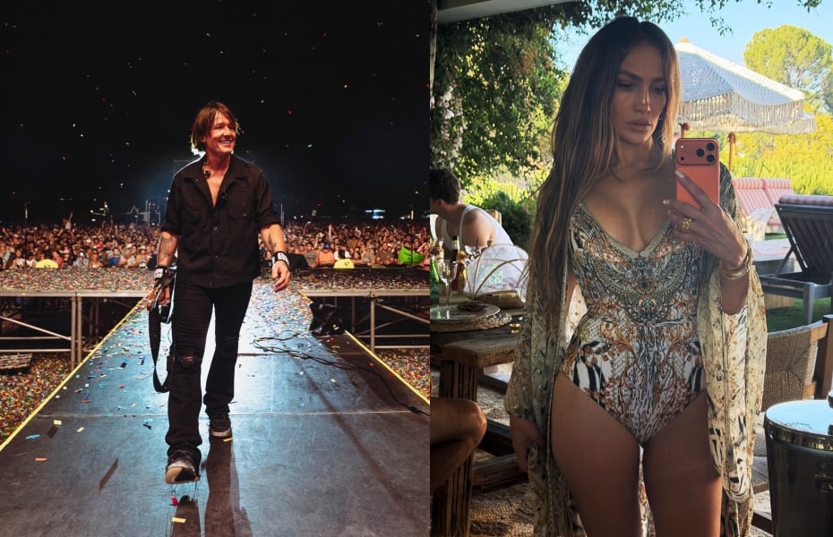 基斯厄本 Keith Urban 傳與珍妮佛羅培茲 Jennifer Lopez 離婚後頻聯絡!知情人士:「兩人經常互訴心事!」