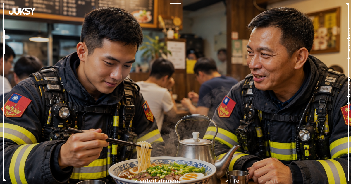 上泓園川燙牛肉麵請消防員免費吃11年挨負評!老闆揭2015年新屋大火6人殉職初衷