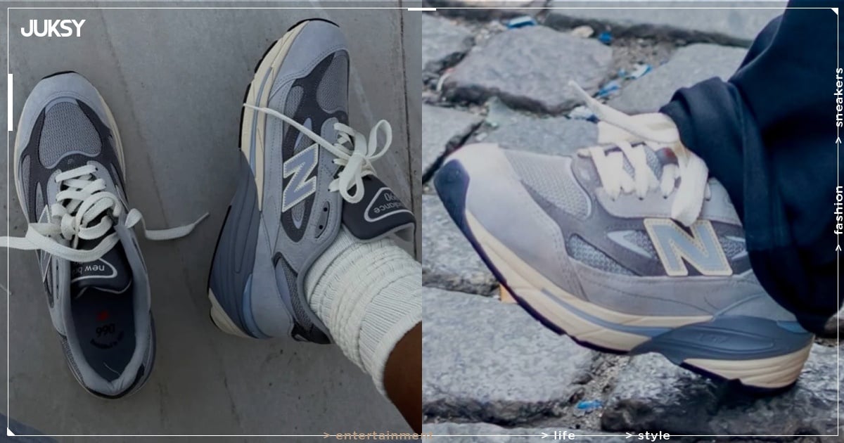 New Balance 990v7 正式揭開面紗!新一代「灰鞋之王」發售資訊搶先看!