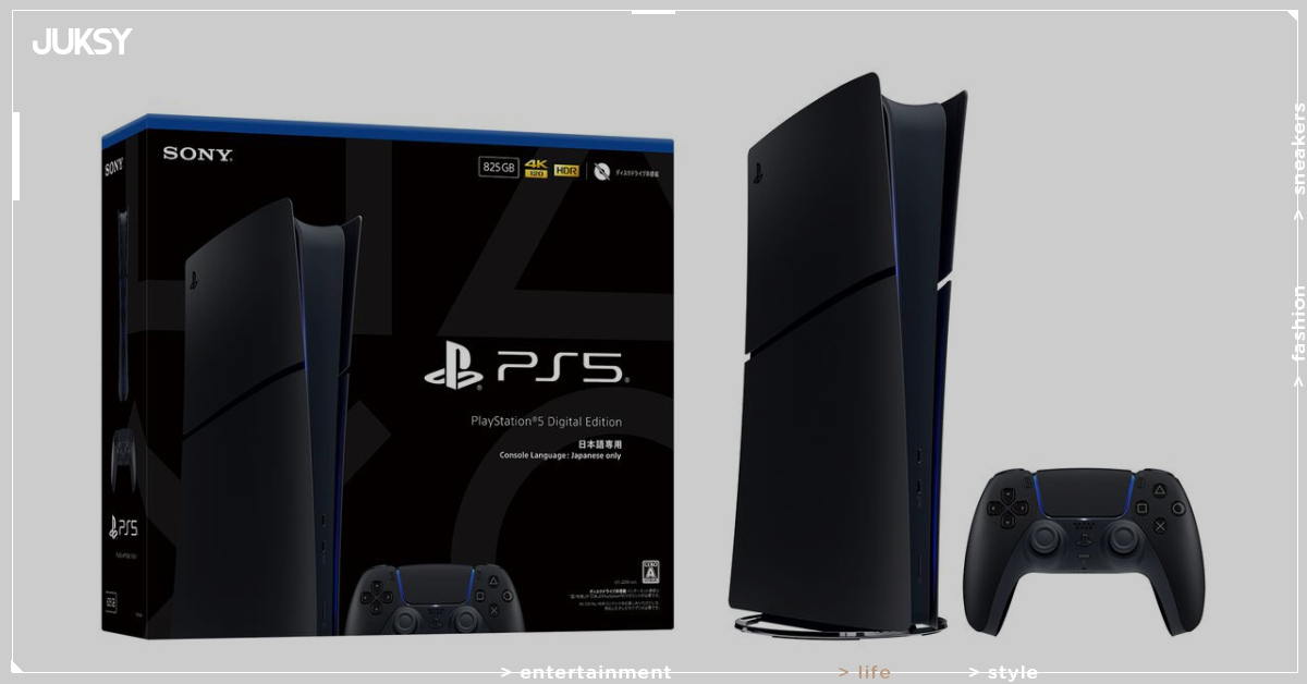 PS5 午夜黑日本限定版 11/19 開賣!日語專用數位版售價 5.5 萬日圓,10/20 開放預購!