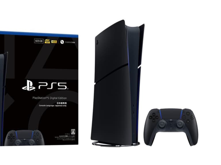 PS5 午夜黑日本限定版 11/19 開賣！日語專用數位版售價 5.5 萬日圓，10/20 開放預購！
