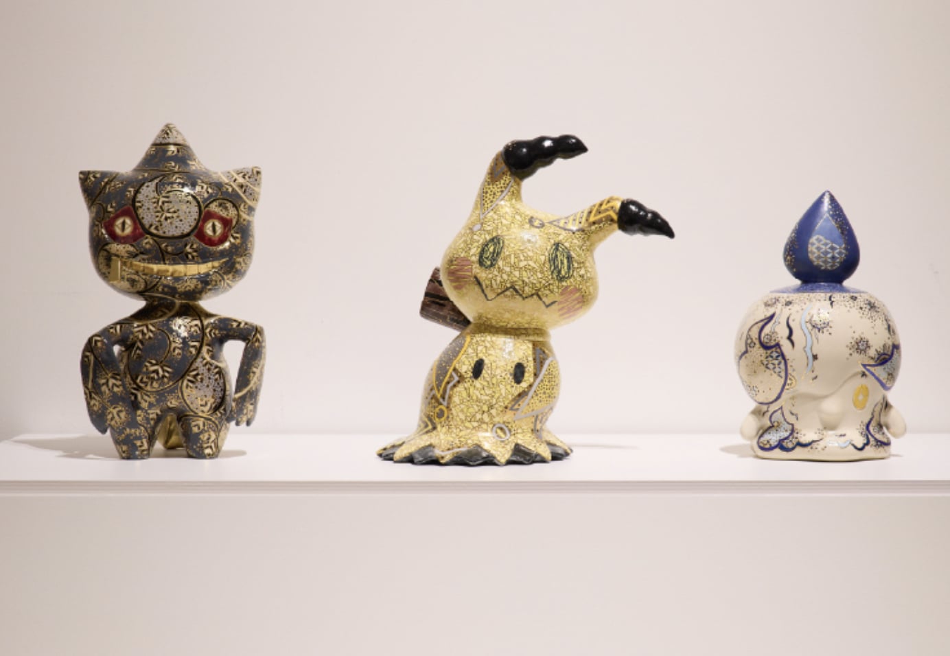 《寶可夢 × 工藝展》首度登台！20 位日本工藝家、近百件作品明年松菸登場