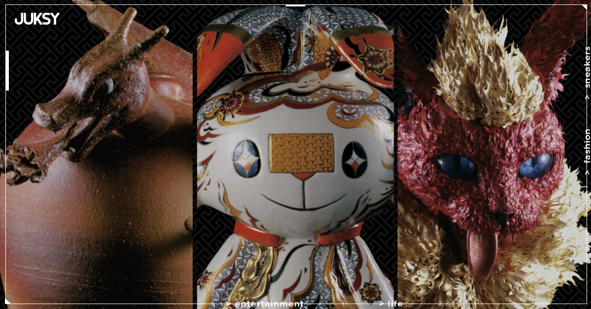 《寶可夢 × 工藝展》首度登台！20 位日本工藝家、近百件作品明年松菸登場