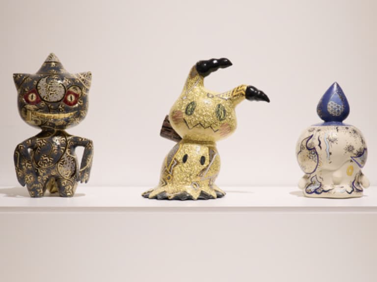 《寶可夢 × 工藝展》首度登台！20 位日本工藝家、近百件作品明年松菸登場