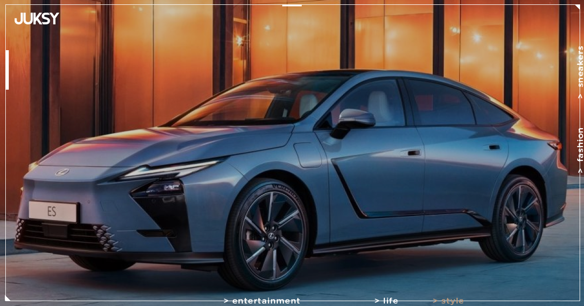 韓國 Lexus 第8代ES上市！首款純電版7160萬韓圓，比油電版便宜130萬韓圓！