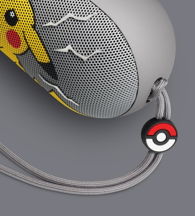寶可夢 x Beats by Dre 聯名藍牙音響登場!皮卡丘、謎擬Q一起上身,10/15 開賣