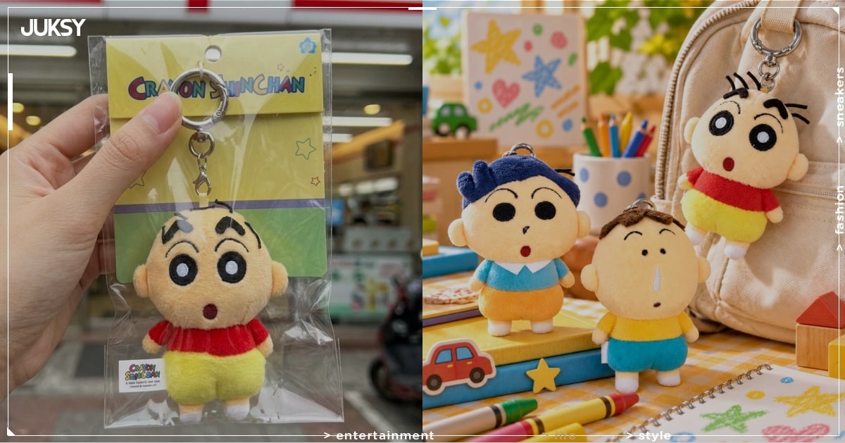 7-11 icash2.0 推出蠟筆小新兩歲造型!哪裡買、售價、3 款吊飾一次看!