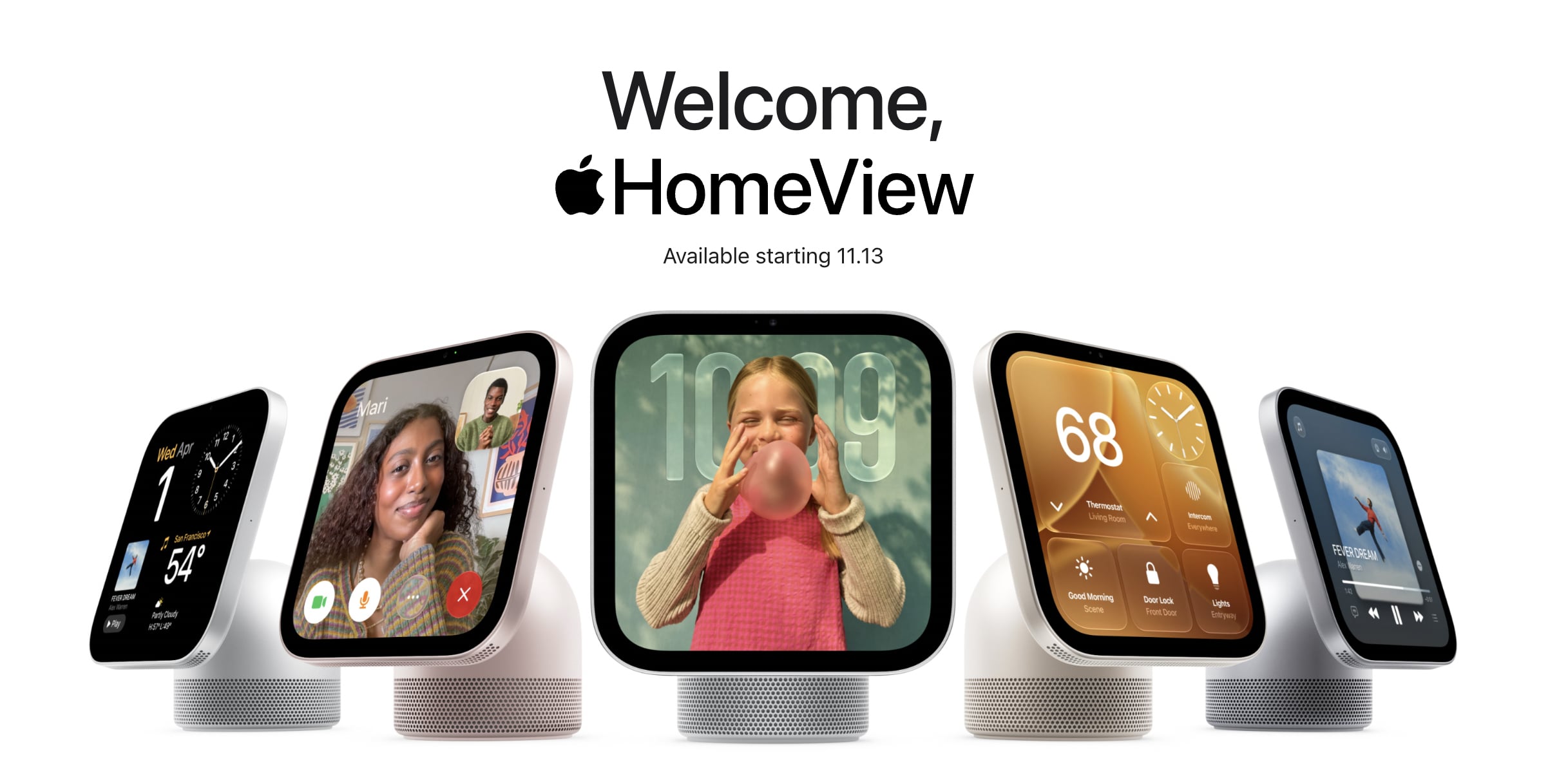 Apple 新任 CEO John Ternus 出手!蘋果首款智慧家庭顯示器 HomeView 正式登場