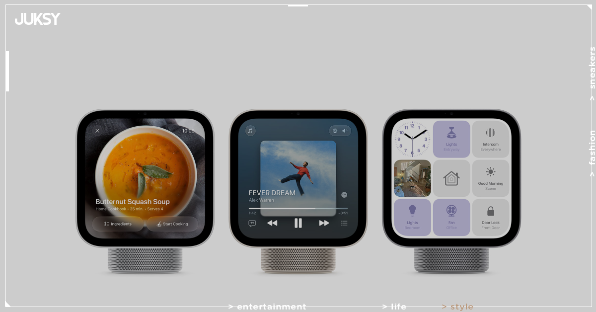 Apple 新任 CEO John Ternus 出手!蘋果首款智慧家庭顯示器 HomeView 正式登場