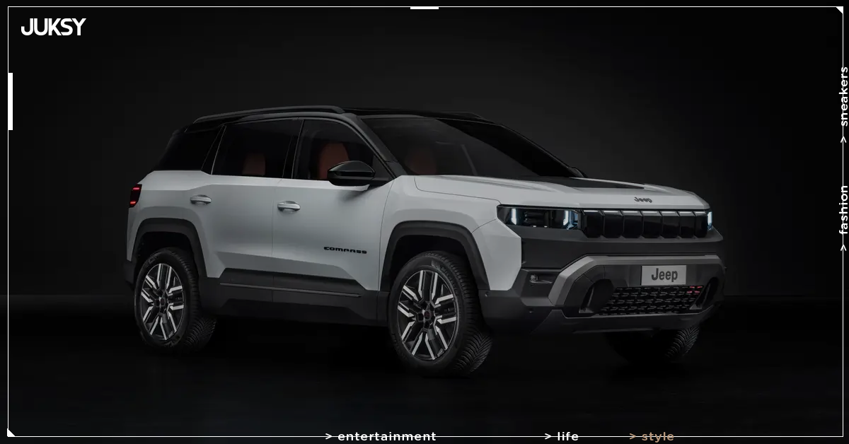 日本 Jeep Compass 新型開賣!車身加長150mm、1.2升油電只推前驅,限定車僅100台!