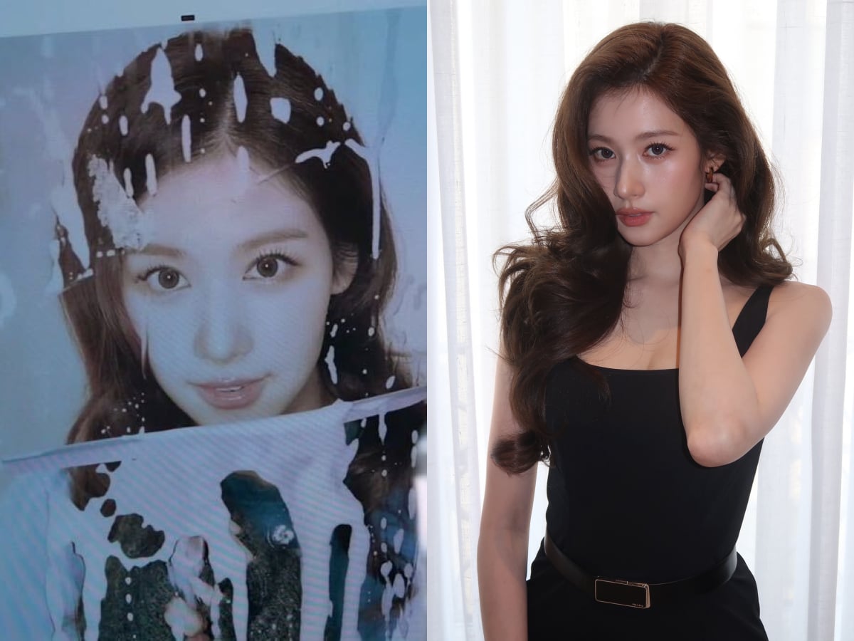 TWICE Sana 身高 164 擦窗戶照引遐想掀兩派論戰！網怒轟：「到底誰批准的？」