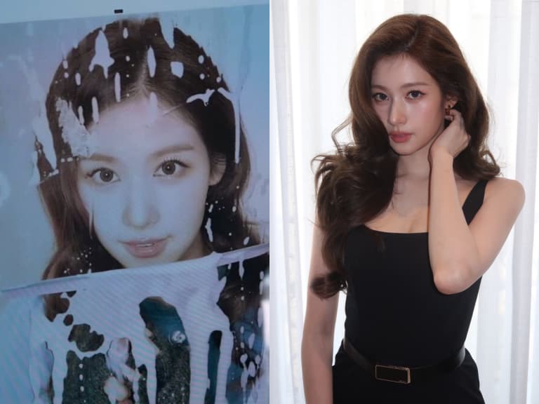 TWICE Sana 身高 164 擦窗戶照引遐想掀兩派論戰！網怒轟：「到底誰批准的？」