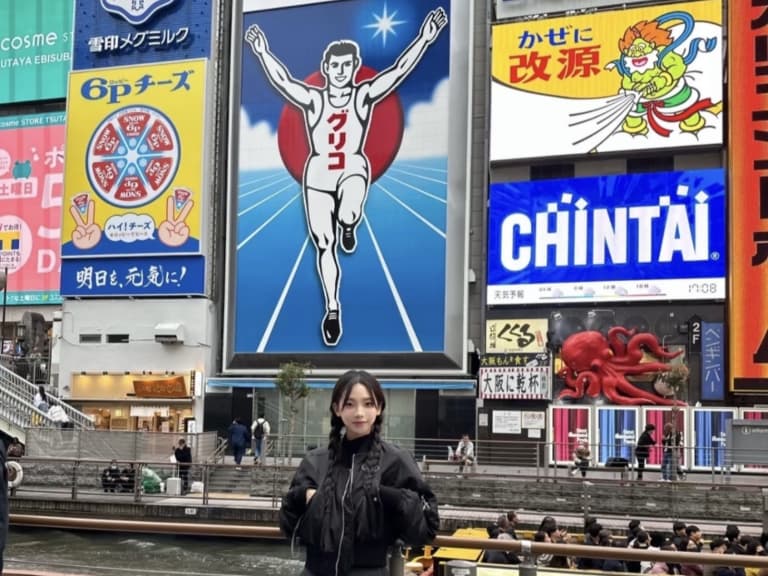 日本大阪心齋橋打卡地標「固力果跑跑人」熄燈！最後展示日、亮相時間曝光！