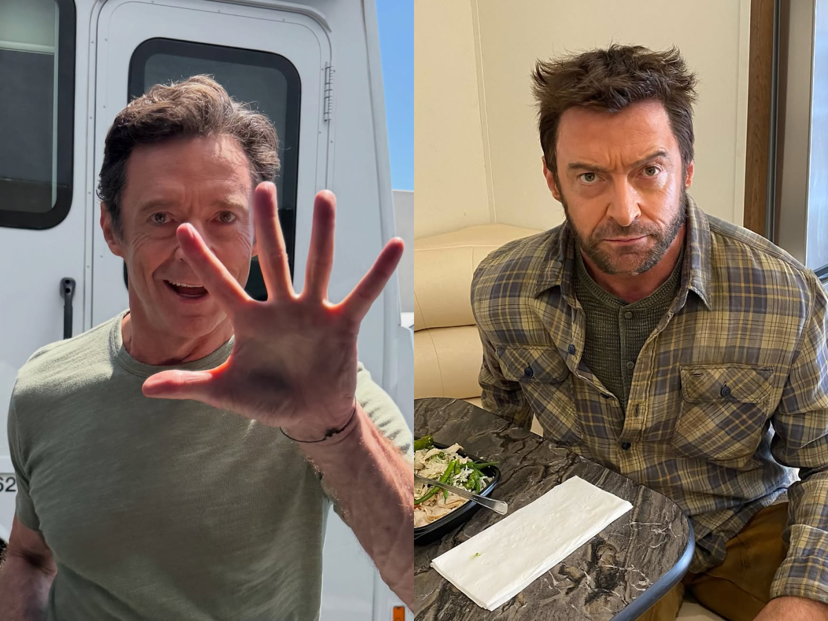 休傑克曼 Hugh Jackman 58歲被問金鋼狼回歸《復仇者聯盟：秘密戰爭》！笑稱「體內有晶片」不能亂說！