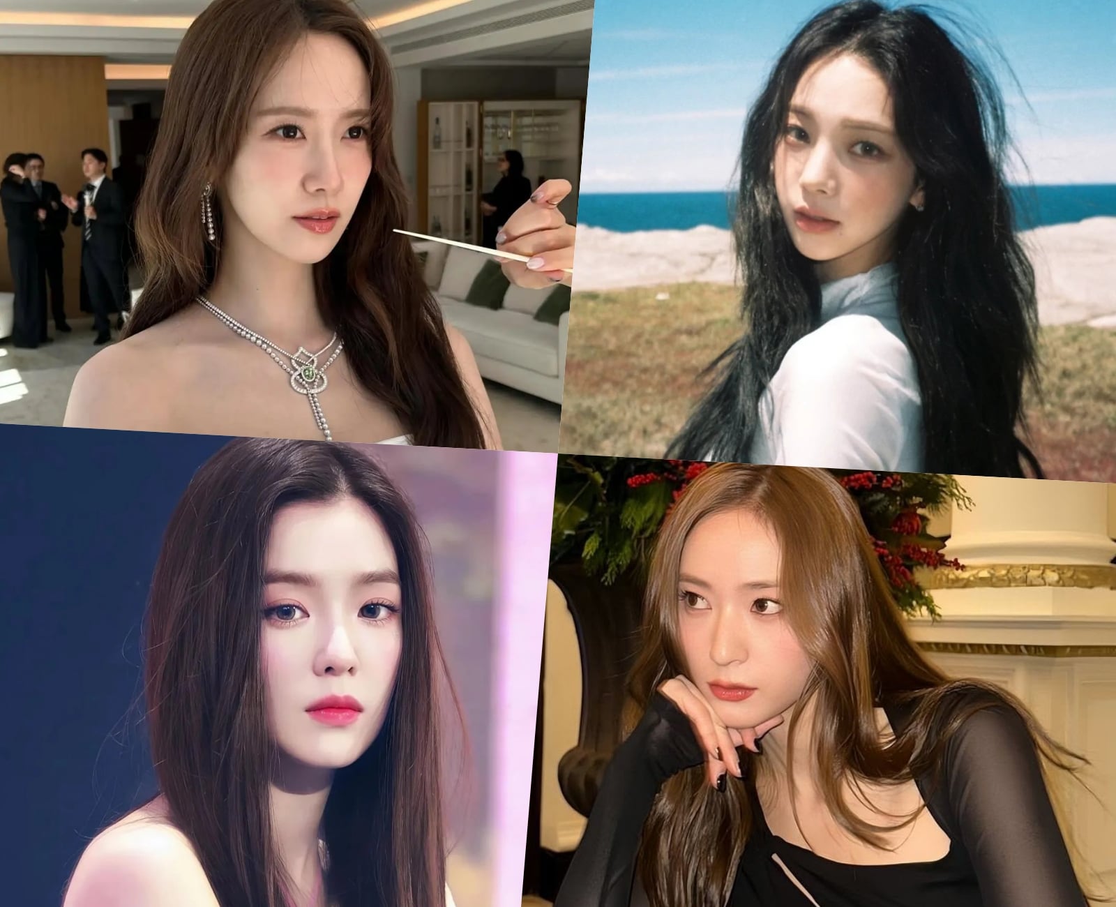 李秀滿欽點 C 位有多神?少女時代潤娥、 f(x) Krystal、aespa Karina⋯10 位 SM 視覺代表!