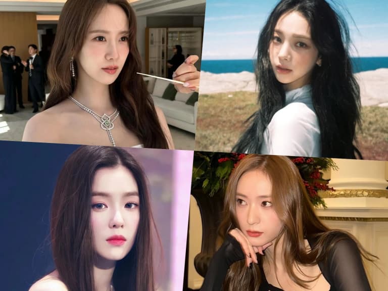 李秀滿欽點 C 位有多神？少女時代潤娥、 f(x) Krystal、aespa Karina⋯10 位 SM 視覺代表！