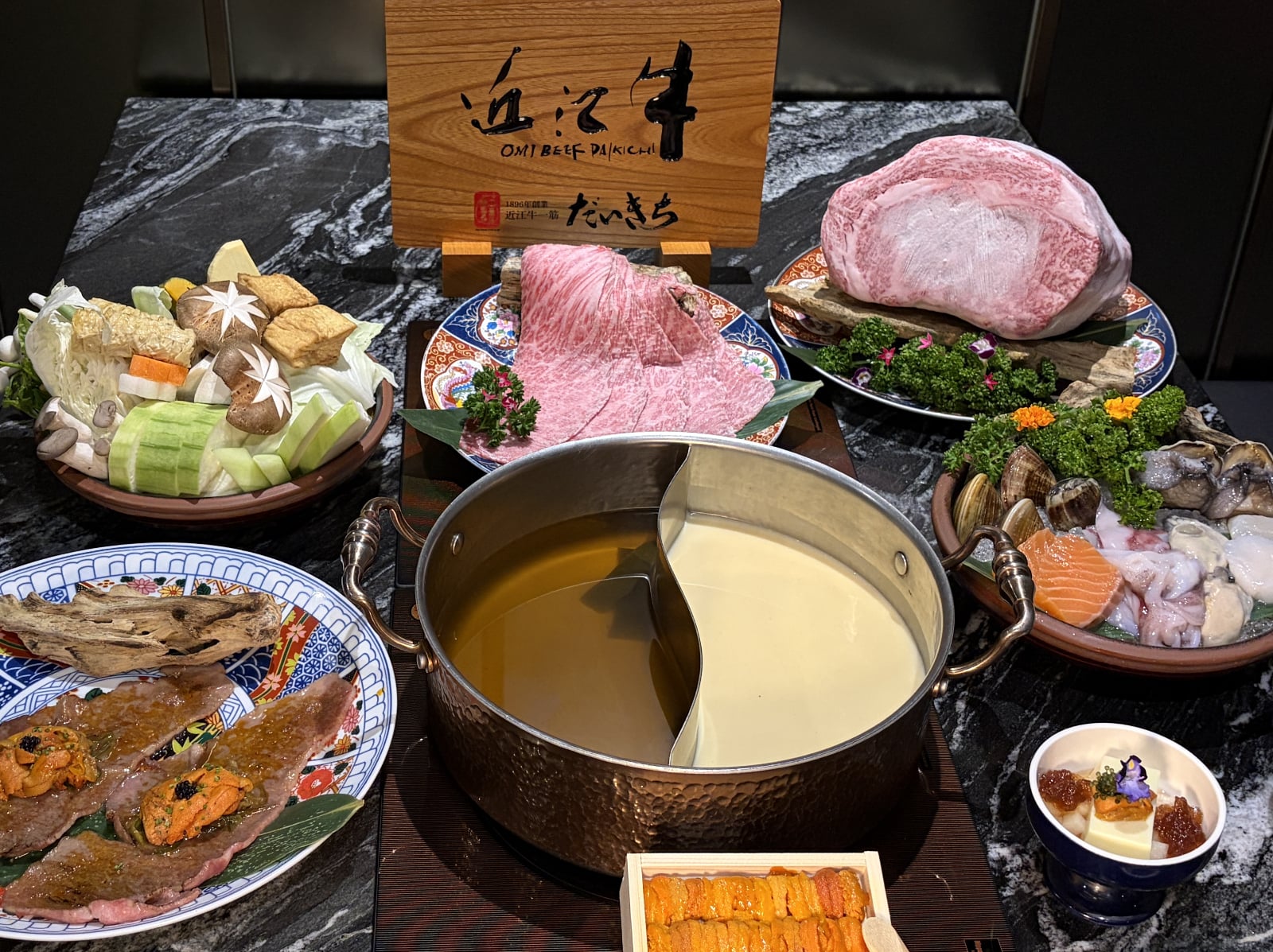 二本松涮涮屋秋季菜單推薦！套餐價格、菜色亮點、7 種吃法一次看！