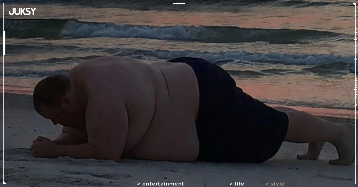美國男子宣稱棒式超過 12 小時!畫面曝光引網吐槽「根本就是在地上趴著睡覺!」