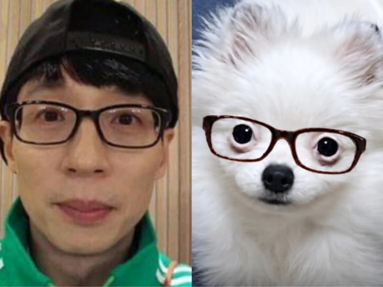 國民 MC 劉在錫撞臉博美犬爆紅！網友驚呼：「相似度超越跨物種界線」