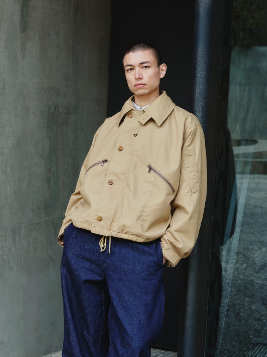 Levi’s® Blue Tab™ 2026 秋冬系列登場!從日本丹寧出發,加入義大利皮革、喀什米爾打造高端衣櫥