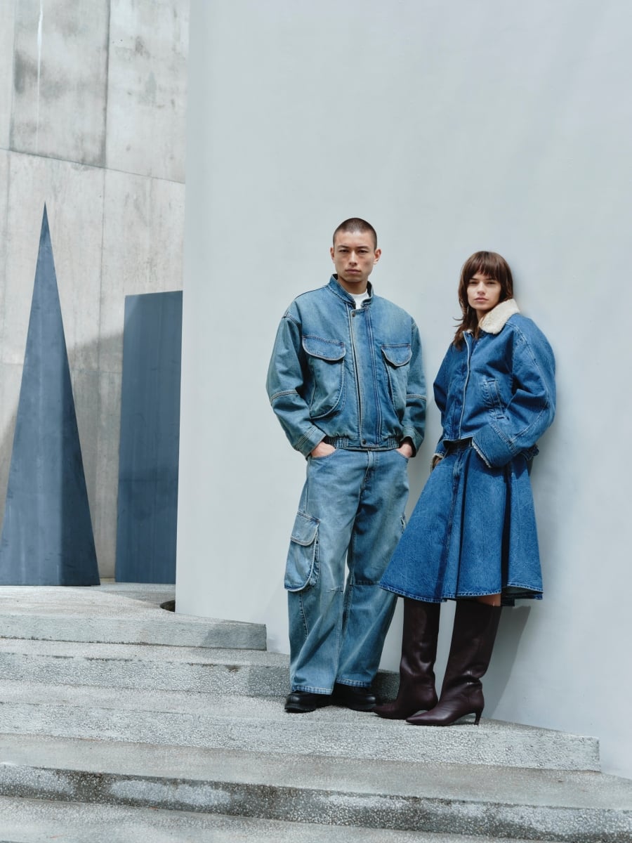Levi’s® Blue Tab™ 2026 秋冬系列登場!從日本丹寧出發,加入義大利皮革、喀什米爾打造高端衣櫥