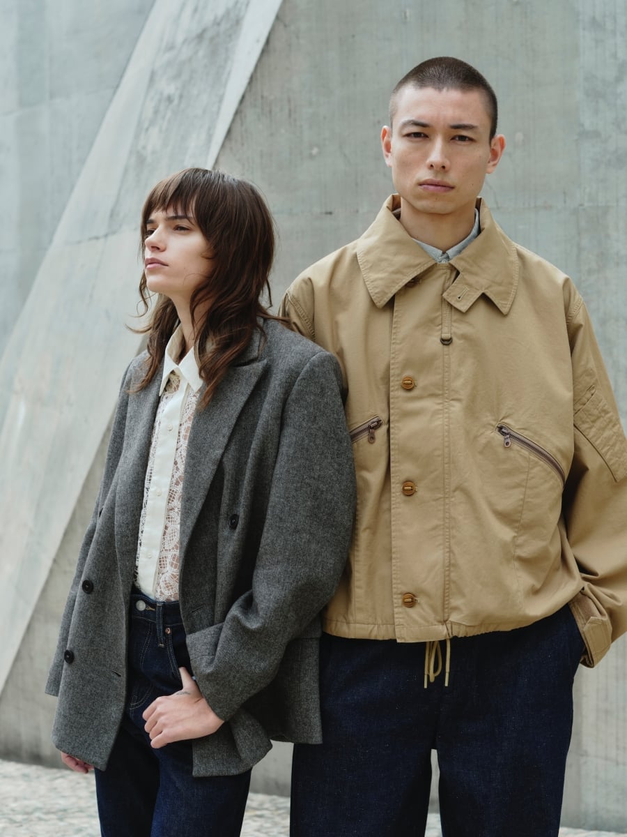 Levi’s® Blue Tab™ 2026 秋冬系列登場!從日本丹寧出發,加入義大利皮革、喀什米爾打造高端衣櫥